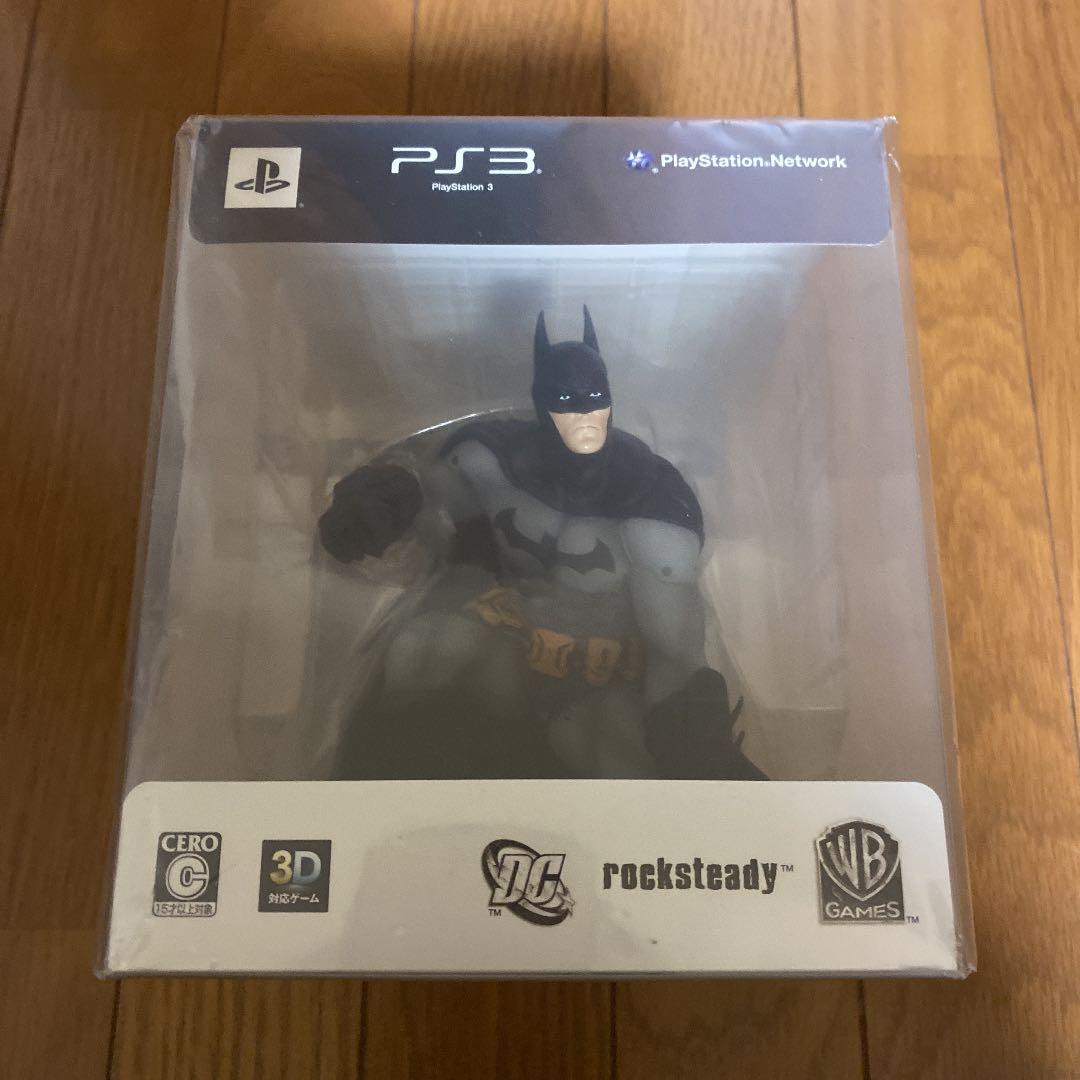 新品未開封　PS3 バットマンアーカムシティ　コレクターズエディション Amazon.co.jp: バットマン アーカムシティ コレクターズエディション