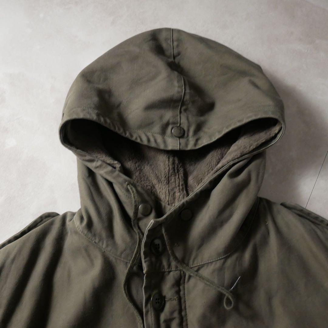ドイツ軍 70s パーカーシェル オリーブ Gr.3