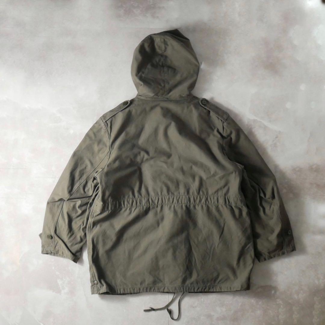 ドイツ軍 70s パーカーシェル オリーブ Gr.3 - メルカリ