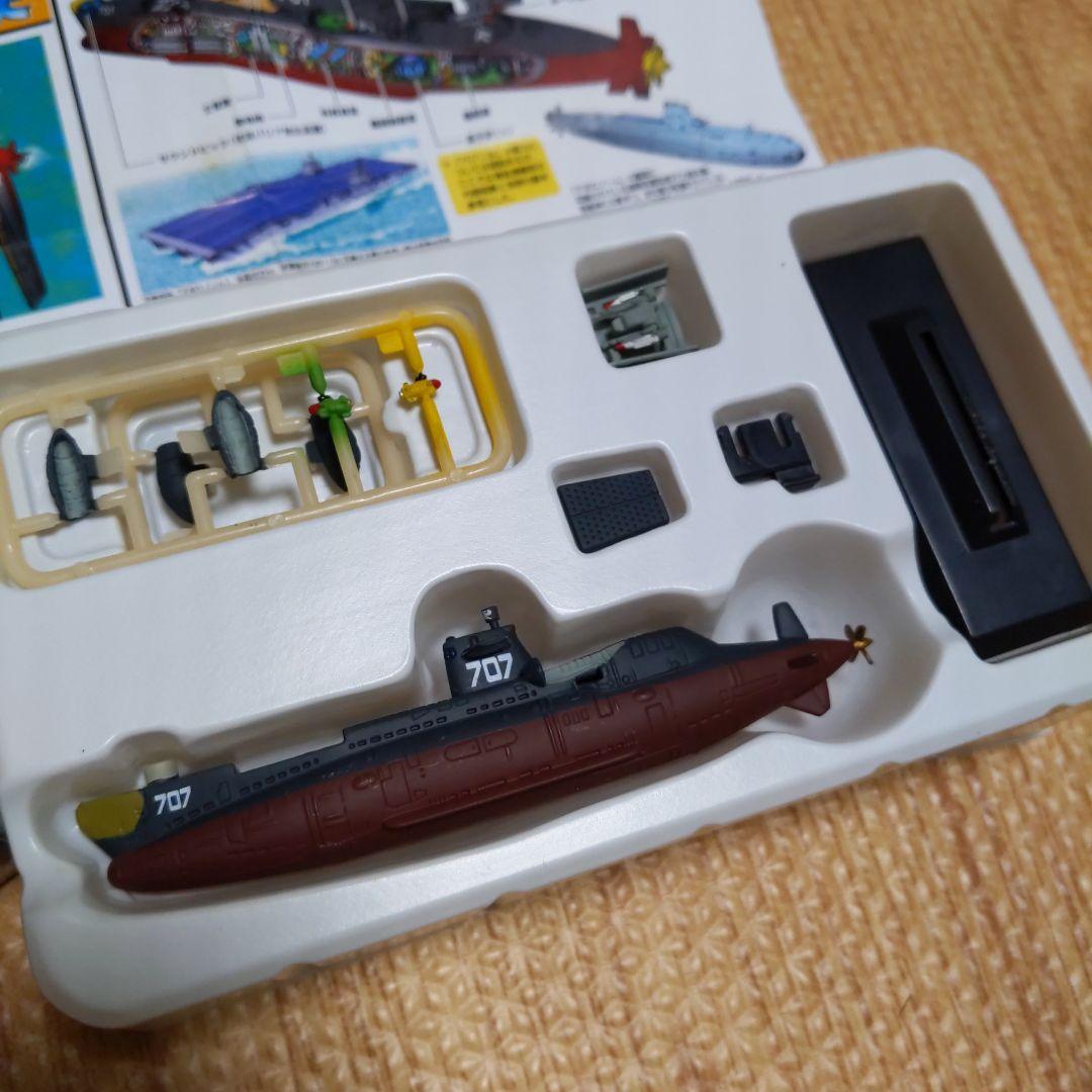 タカラトミー 空想科学潜水艦史 サブマリン707 2世 707R 1/1000 - メルカリ