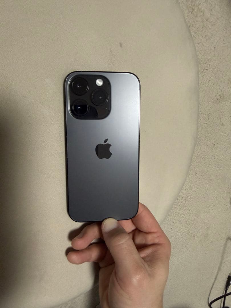 Apple iPhone 14 Pro スペースブラック SIMフリー iPhone 14 Pro Max 512GB - スペースブラック（SIMフリー）[整備済製品