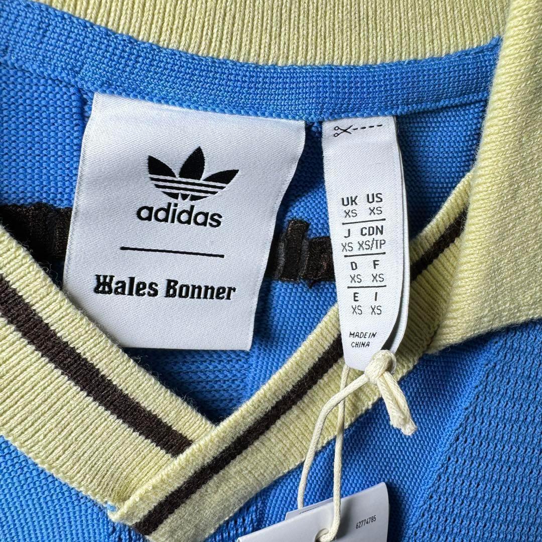 常田大希着用】ADIDAS WALES BONNER ニットポロ XS W - メルカリ