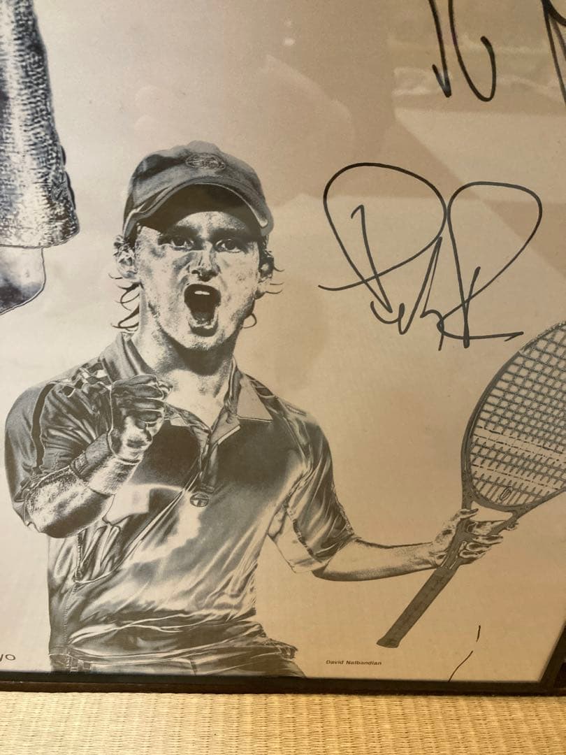 サイン入りAIGオープンポスター 2004年 - メルカリ