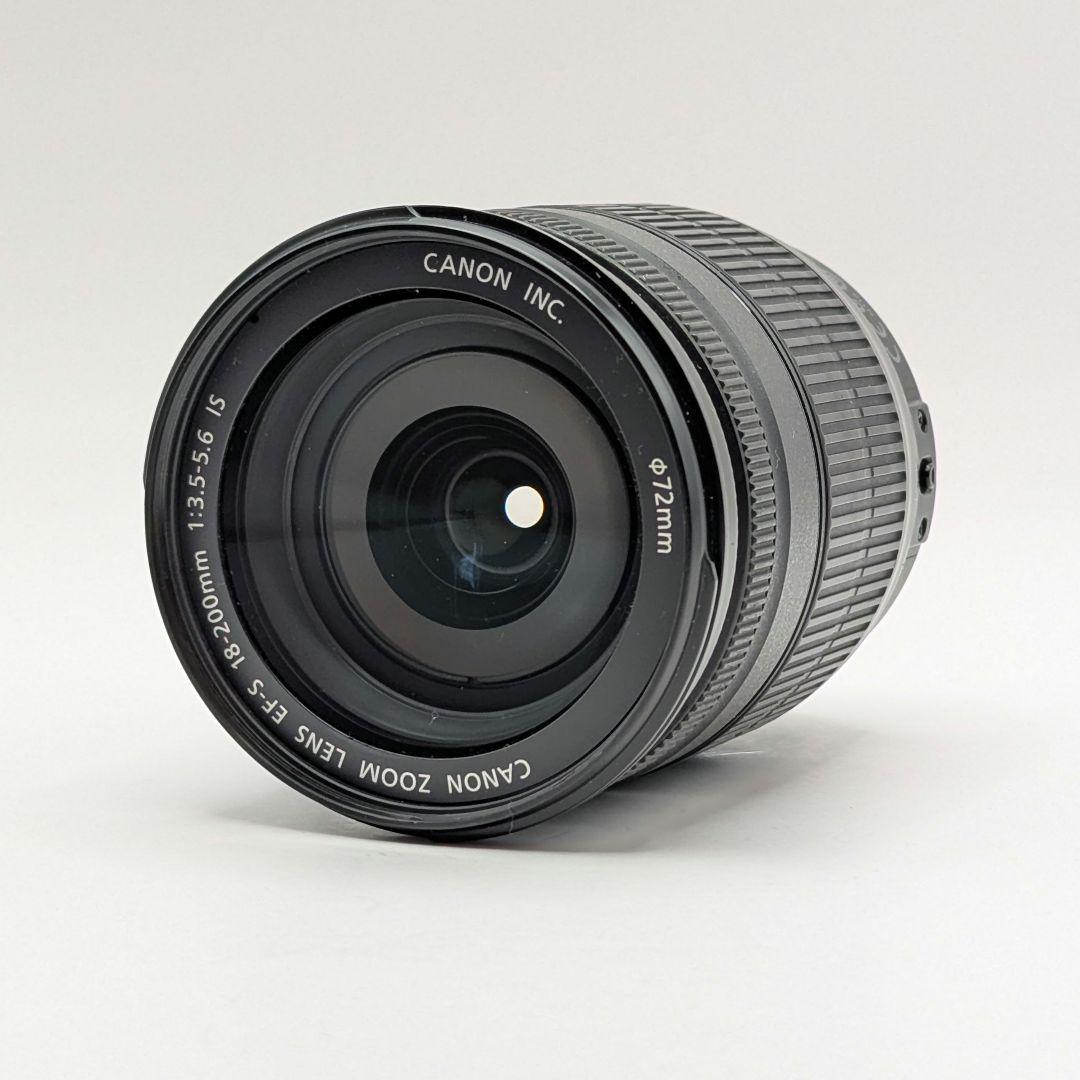 EF-S 18-200mm F3.5-5.6 IS Canon 動作確認済み