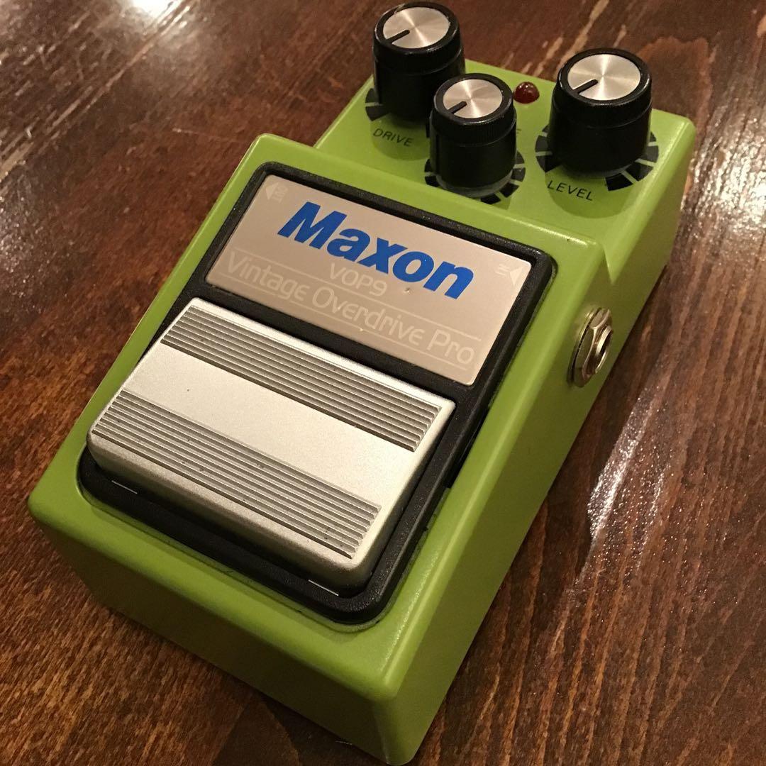 ギター Maxon VOP9 Vintage Overdrive pro VINTAGE OVERDRIVE PRO (VOP-9) – Godlyke, Inc.