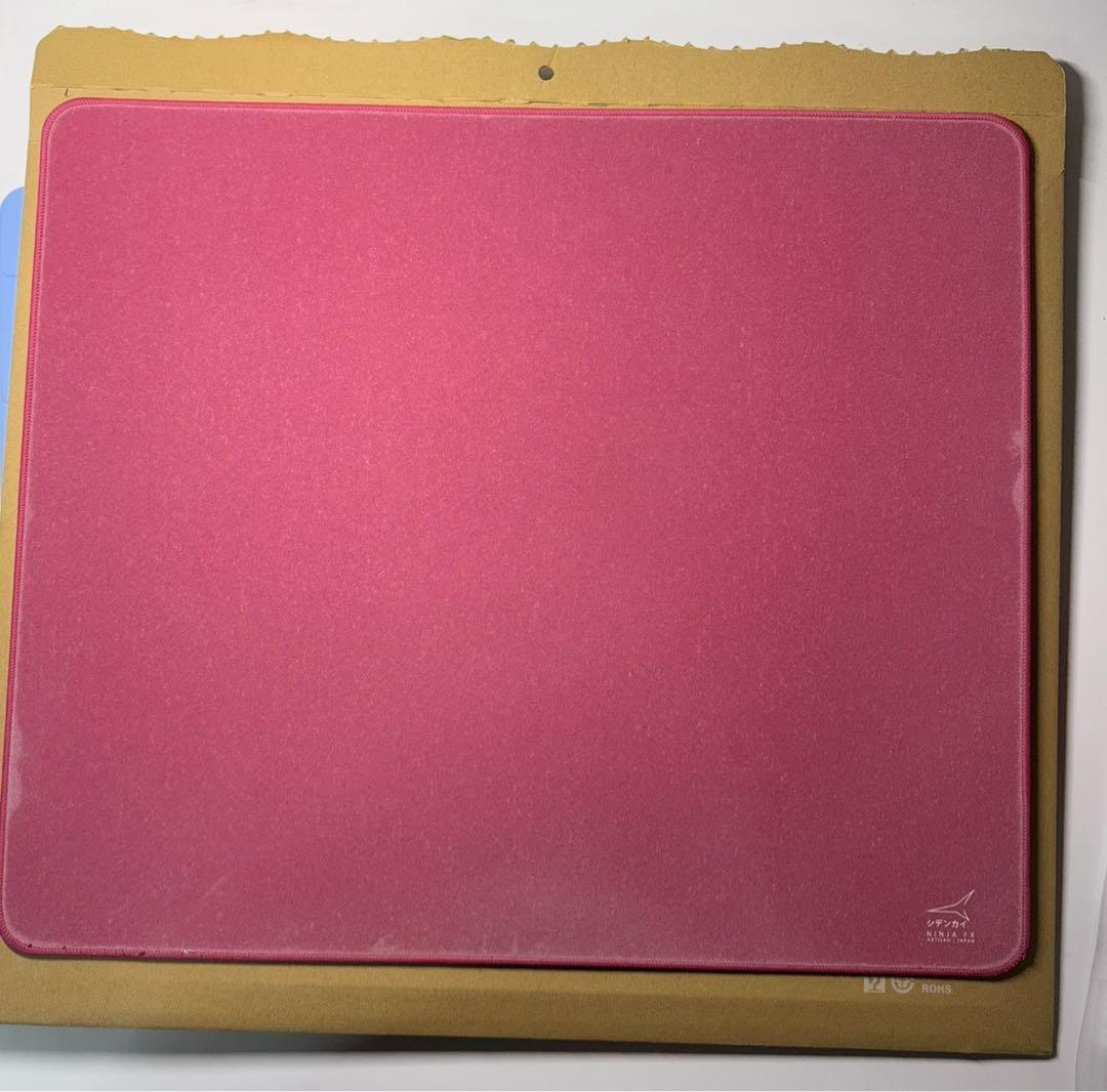 artisan マウスパッド　シデンカイMID XL RED 新シデンカイは止めもこなせる万能マウスパッドに / Artisan 紫電改