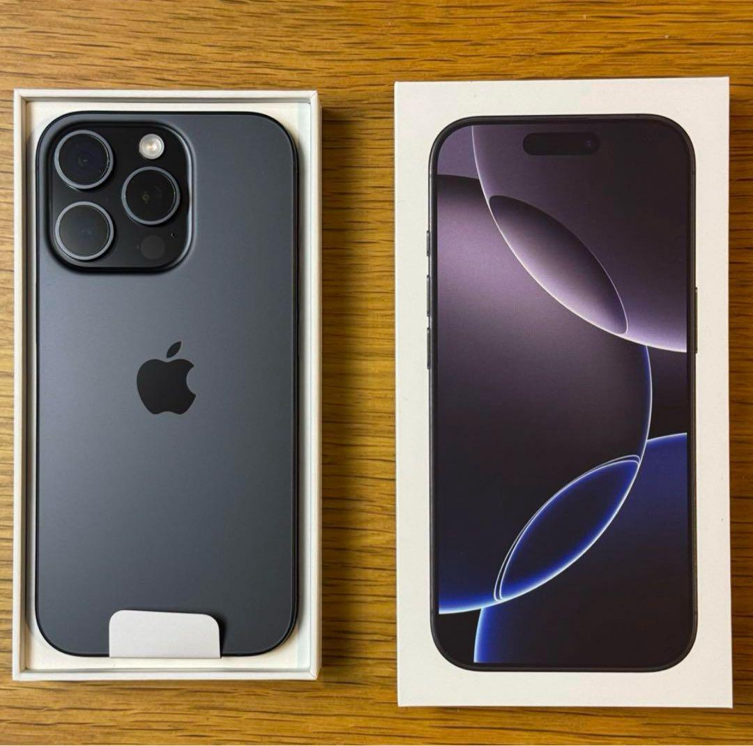 iPhone 16 Pro 512GB SIMフリー 新品・未使用 - メルカリ