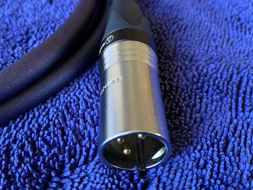 AT-IC700X オーディオテクニカ XLRケーブル　2.0m 美品　元箱