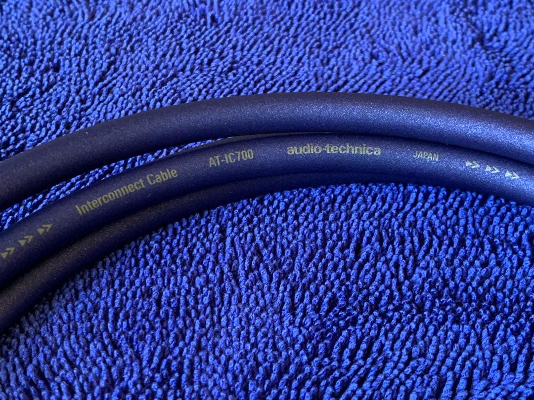 AT-IC700X オーディオテクニカ XLRケーブル　2.0m 美品　元箱