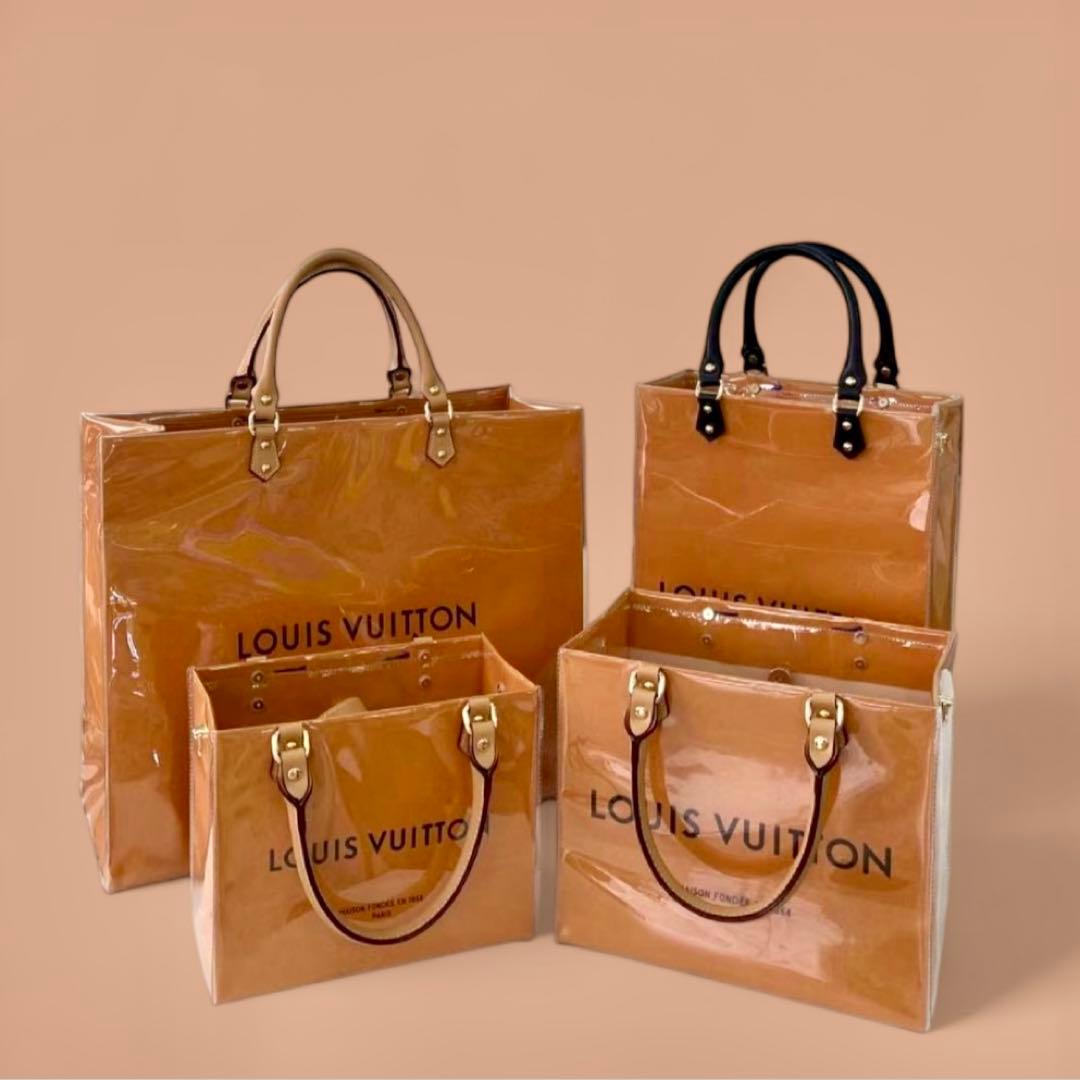 ルイヴィトン ショッパー専用 ビニールバッグキット - メルカリ