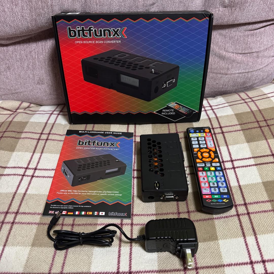 【新品動作確認済】OSSC Open Source Scan Converter ossc-open-source-scan.jpg