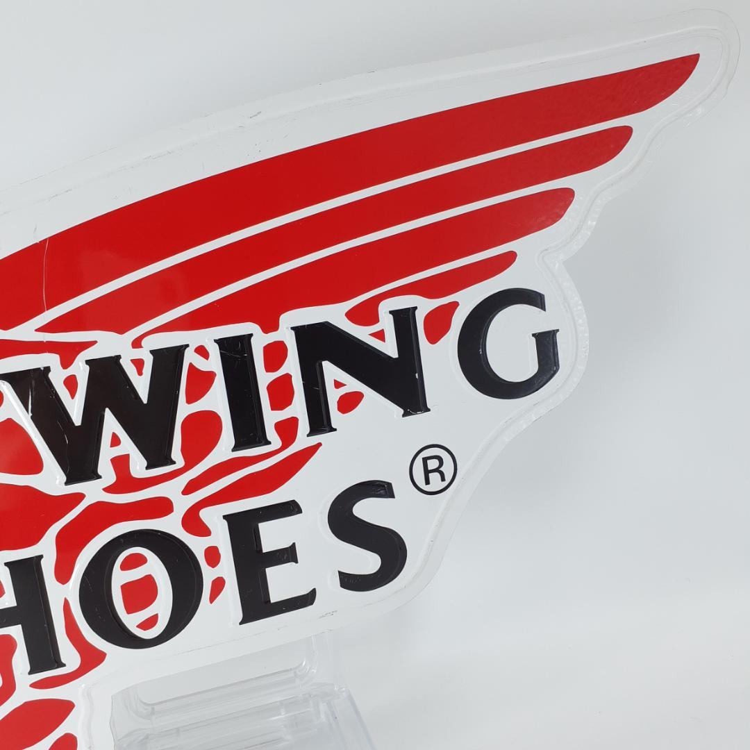 レッドウィングブーツ 看板 red wing アドバタイジング ディスプレイ