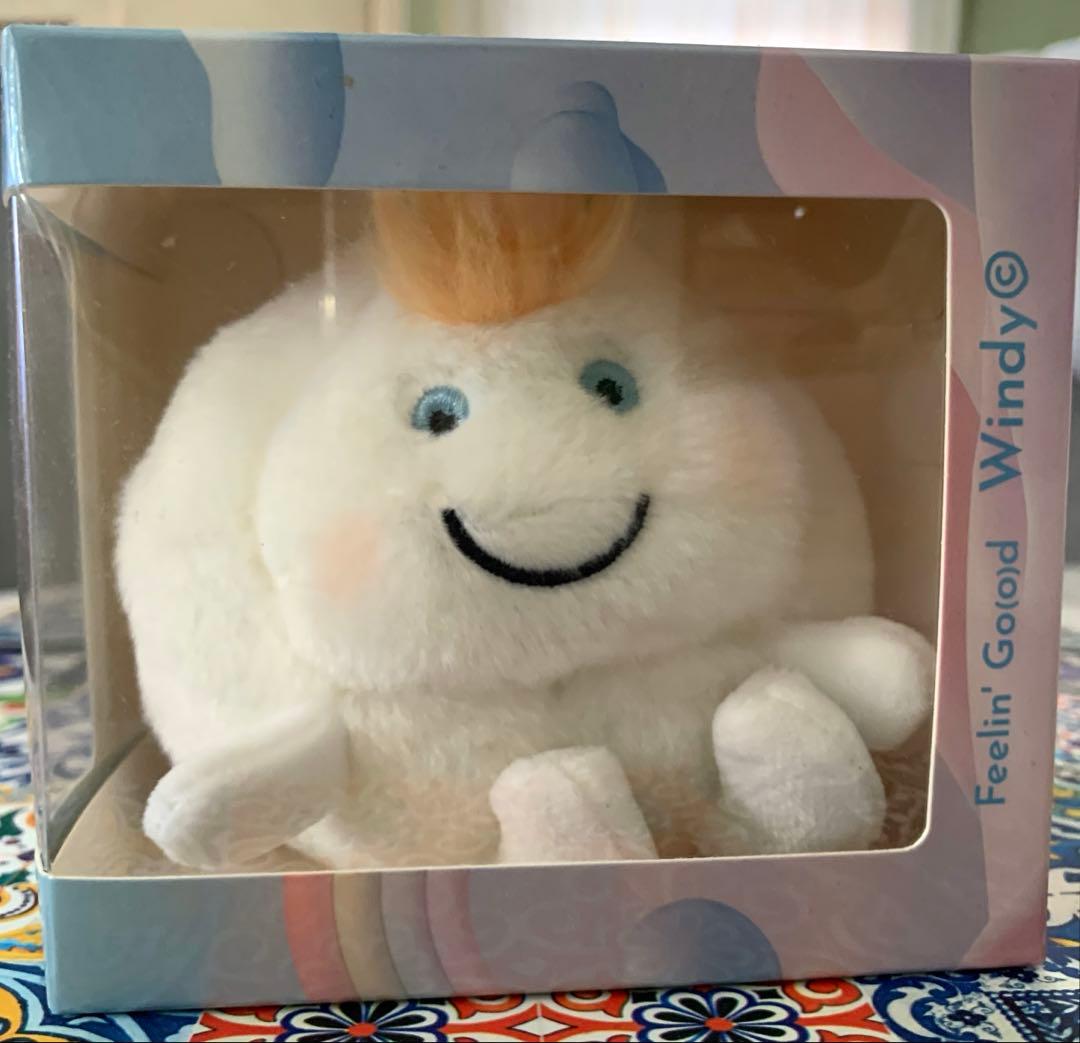 Feelin' Good Windy ぬいぐるみ　藤井風オフィシャルグッズ Fujii Kaze Stadium Live 