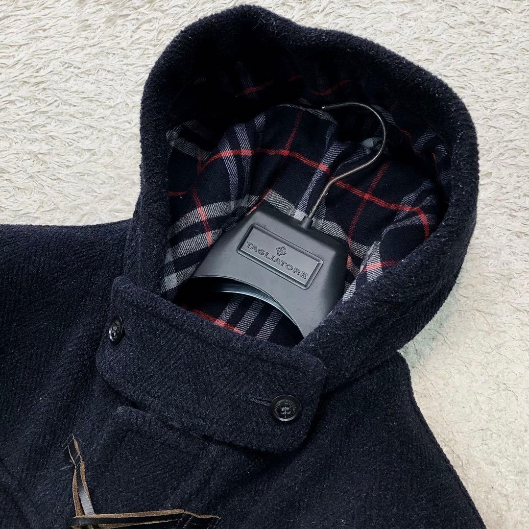 バーバリーズ ムーアブルック ヘリンボーン ヴィンテージ ダッフル