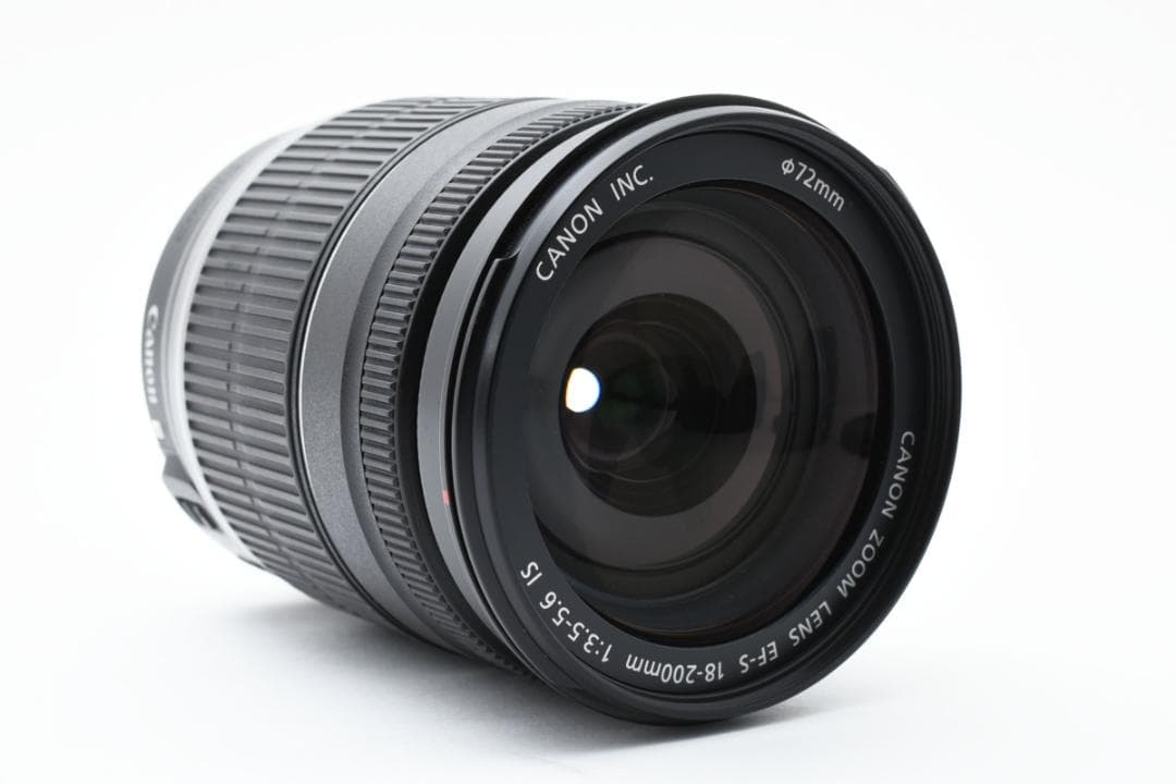 CANON EF-S18-200mm F3.5-5.6 IS 美品