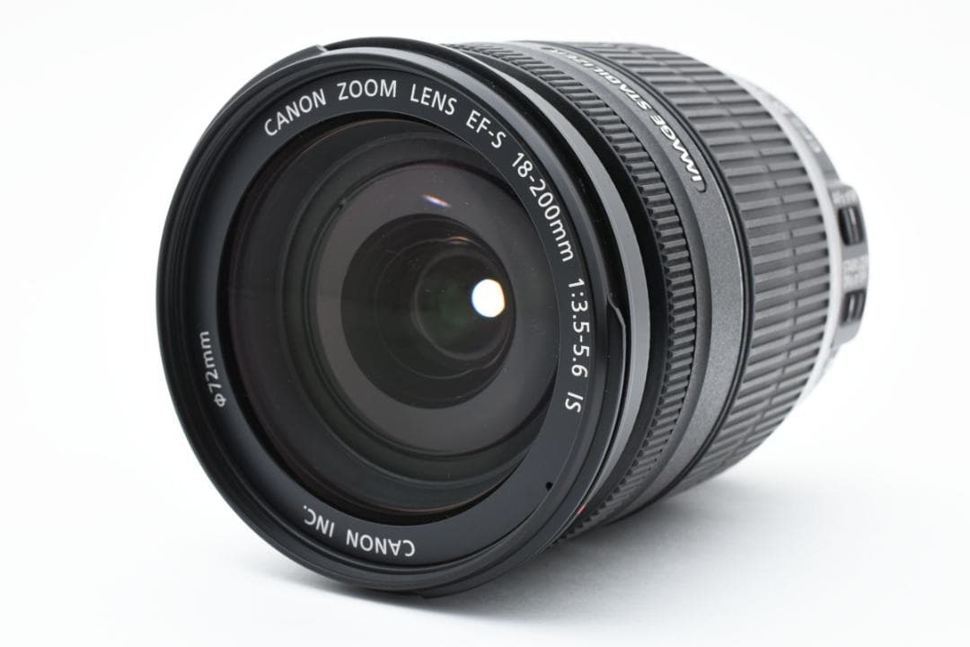 CANON EF-S18-200mm F3.5-5.6 IS 美品