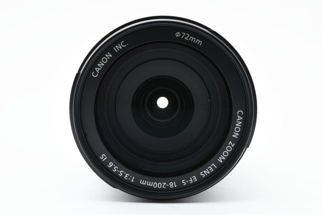 CANON EF-S18-200mm F3.5-5.6 IS 美品