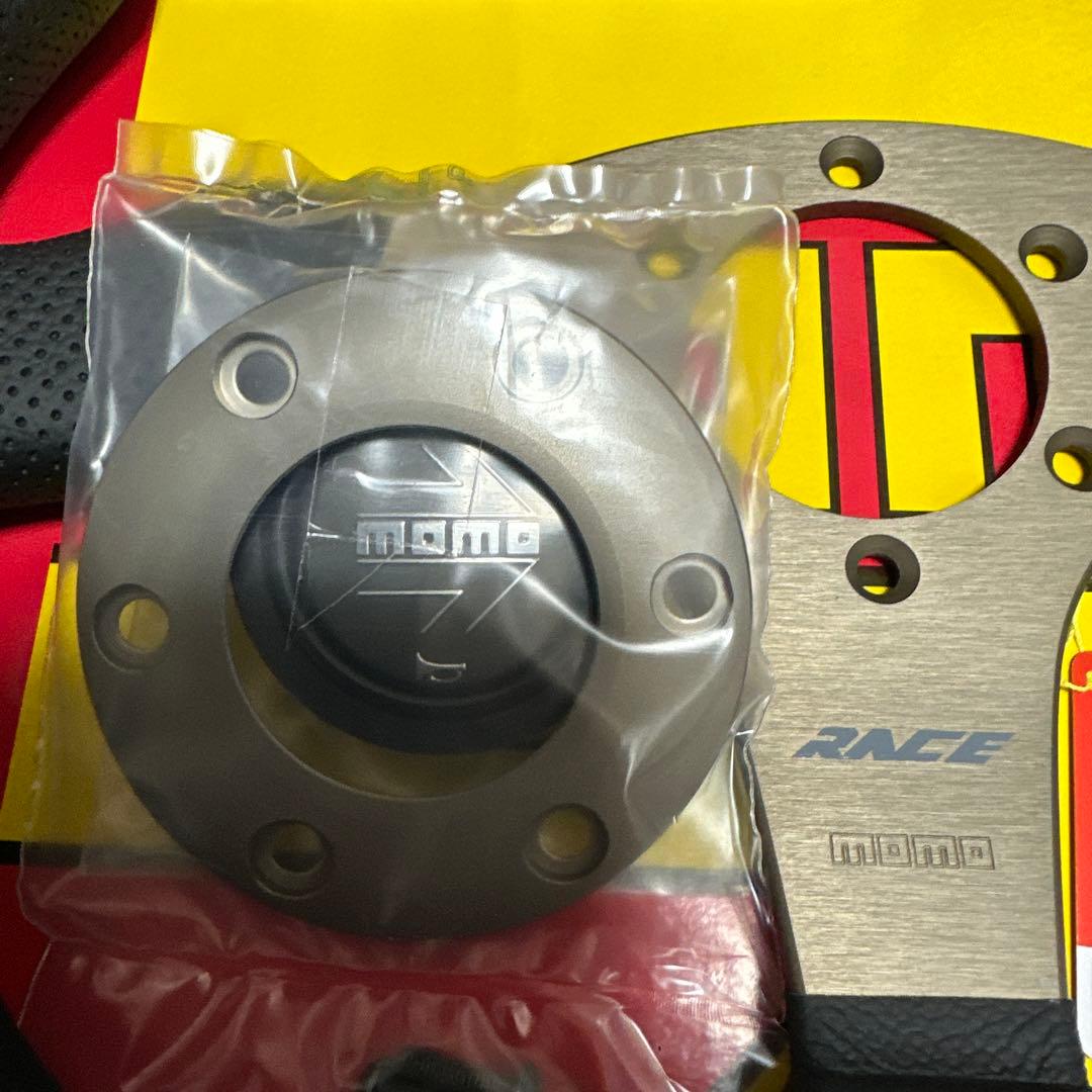 正規品ラスト1本！MOMOレース350mm新品未使用廃盤終了予定品