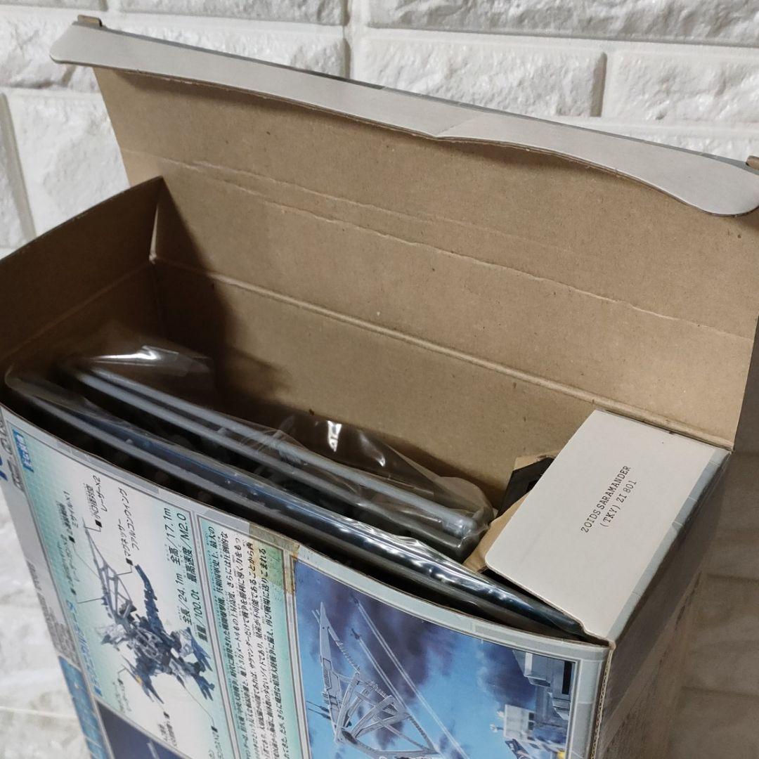 《組立キット》★ゾイド『サラマンダー』（翼竜型）045