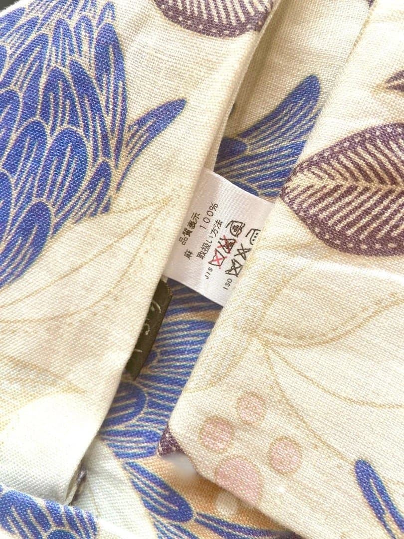 着物屋くるり オリジナル 麻の名古屋帯 - メルカリ