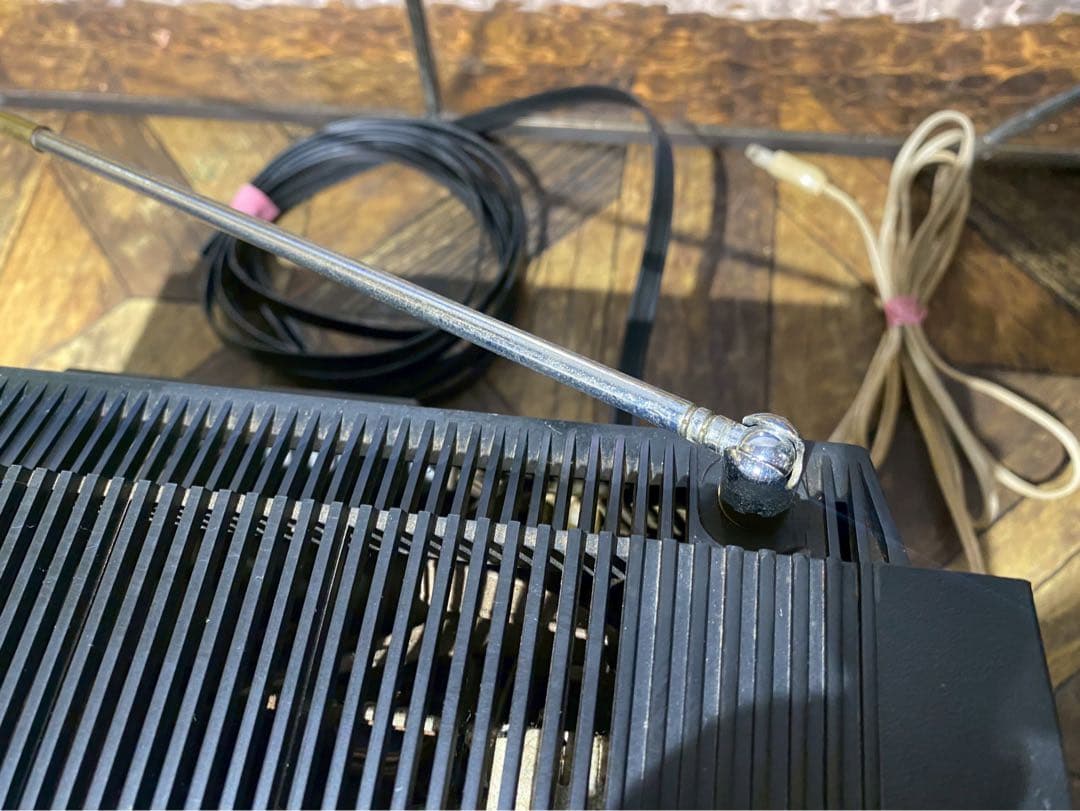 三菱 テレビ 12P3100U 当時物 インテリア昭和レトロ アンティーク