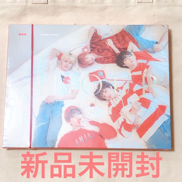 TXT 写真集H:OUR 2nd写真集