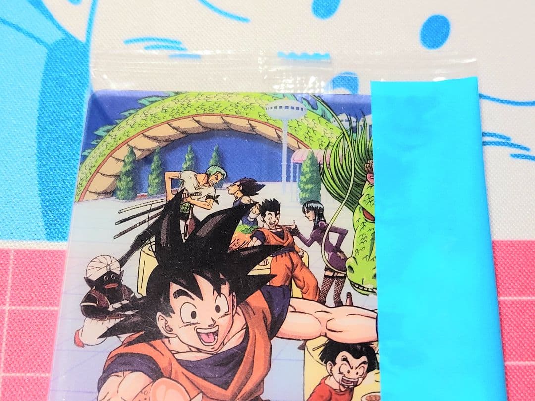 ドラゴンボール ワンピース 森永 孫悟空 オールスターズ 40周年