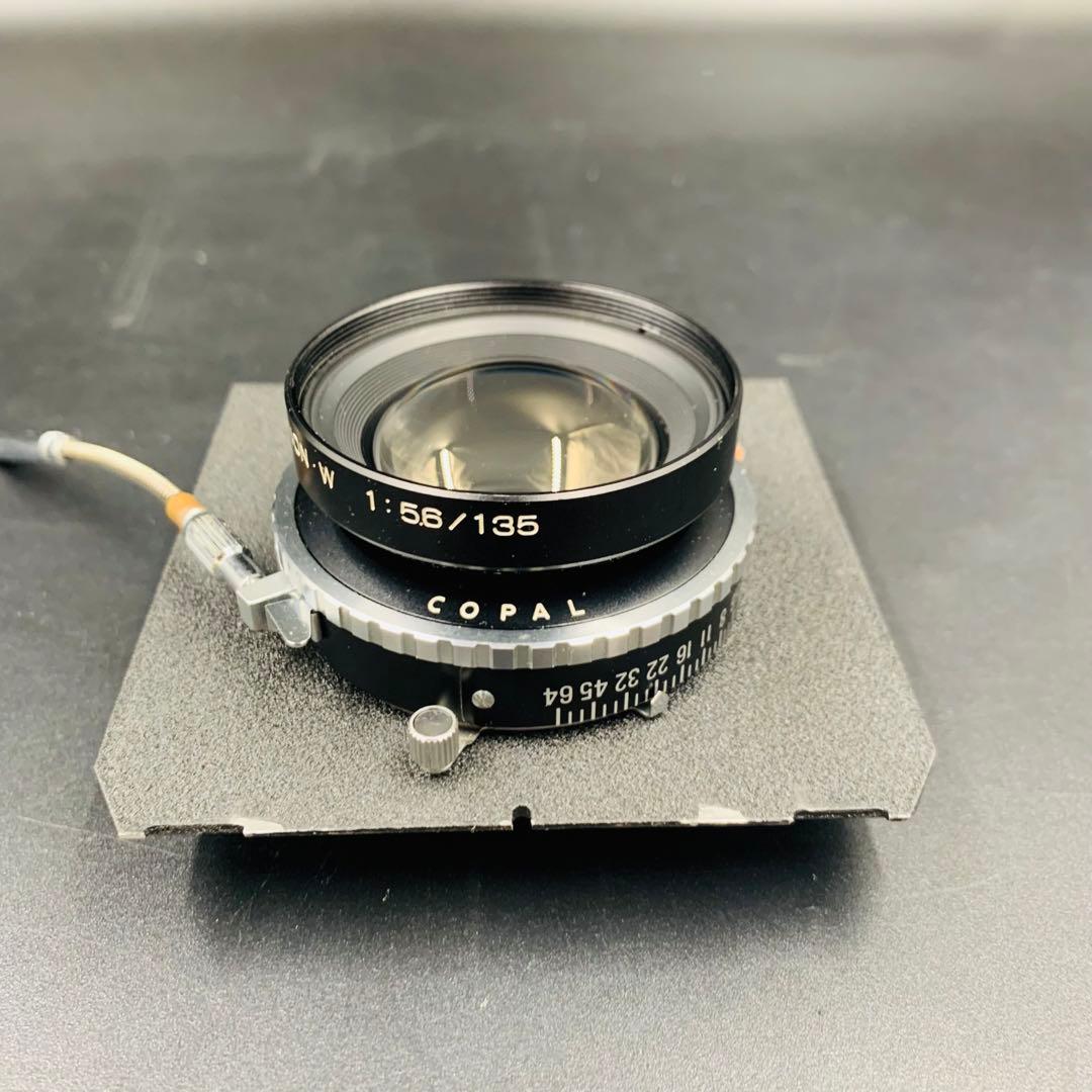 Fujinon w 1:5.6/135 フジ 大判カメラ