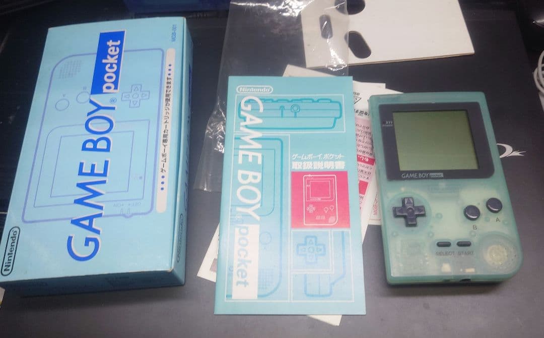 ゲームボーイポケット　ほぼ新品　★★★極美品　廃盤　超激レア　アイスブルー ゲームボーイポケット『トイザらス限定モデル（アイスブルー）』 | BEEP