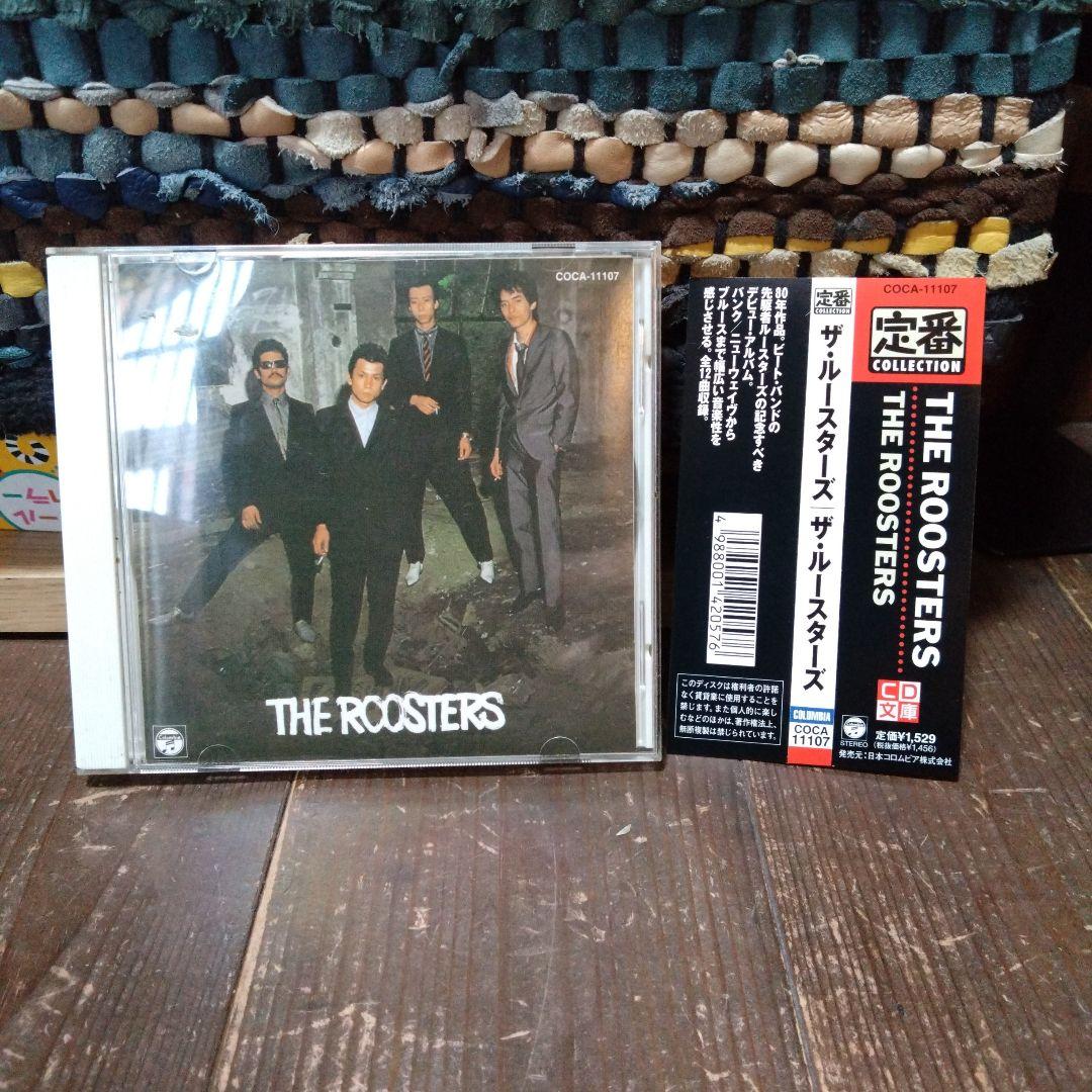 ザ・ルースターズ / THE ROOSTERS 帯付き - メルカリ