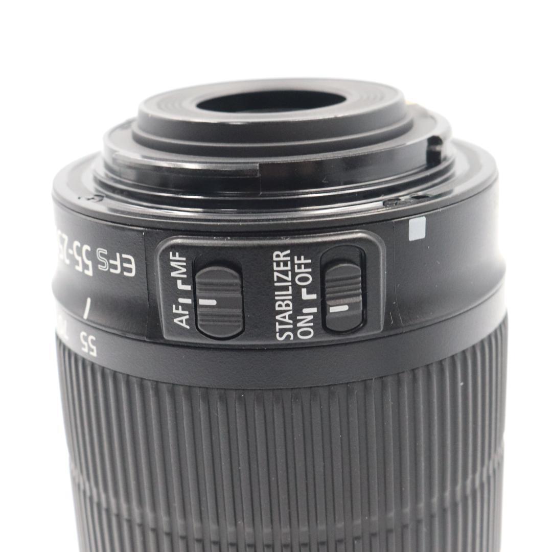 レンズ(ズーム) Canon EF-S 55 -250mm F4.5-5.6 IS STM 3