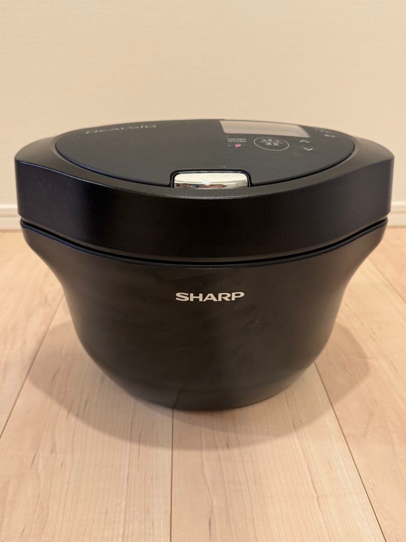 SHARP ヘルシオ ホットクック 1.6L ブラック KN-HW16G-B
