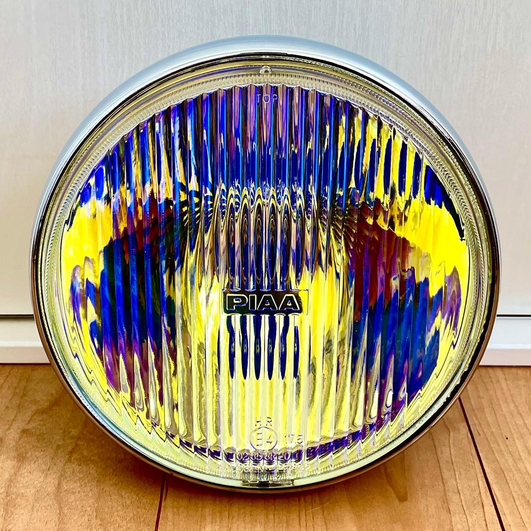 当時物 PIAA イオンクリスタル ヘッドライト 極美品 Yahoo!オークション - 当時物 極上品 PIAA 角目2灯 ヘッドライト 角型