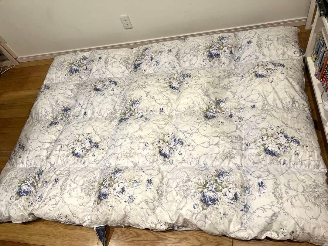 東京西川 ハンガリーグースダウン90% シングル 綿100% 1.2k 日本製