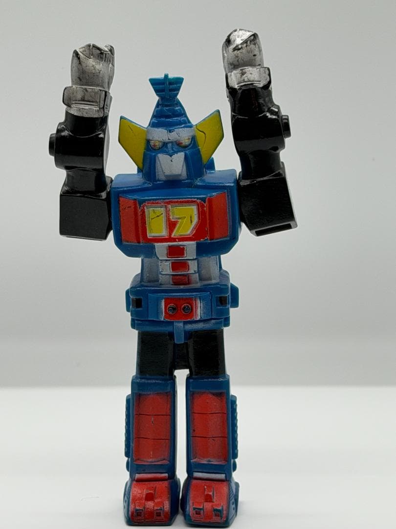 当時物】大鉄人17 ポピー ソフビ フィギュア 昭和レトロ 70年代