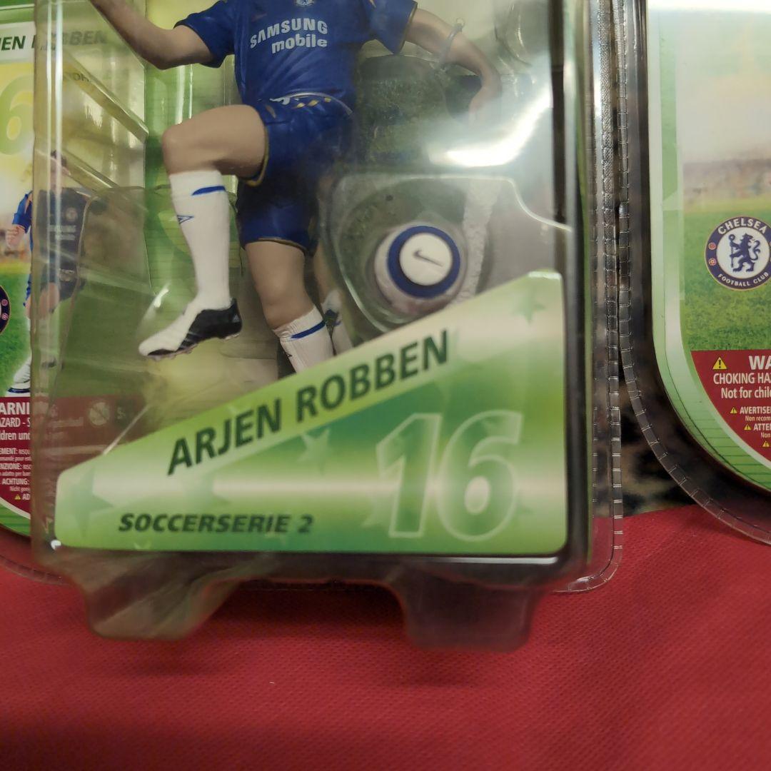 SoccerSerie フィギュア アーレン・ロッベン & ジョン・テリー　美品