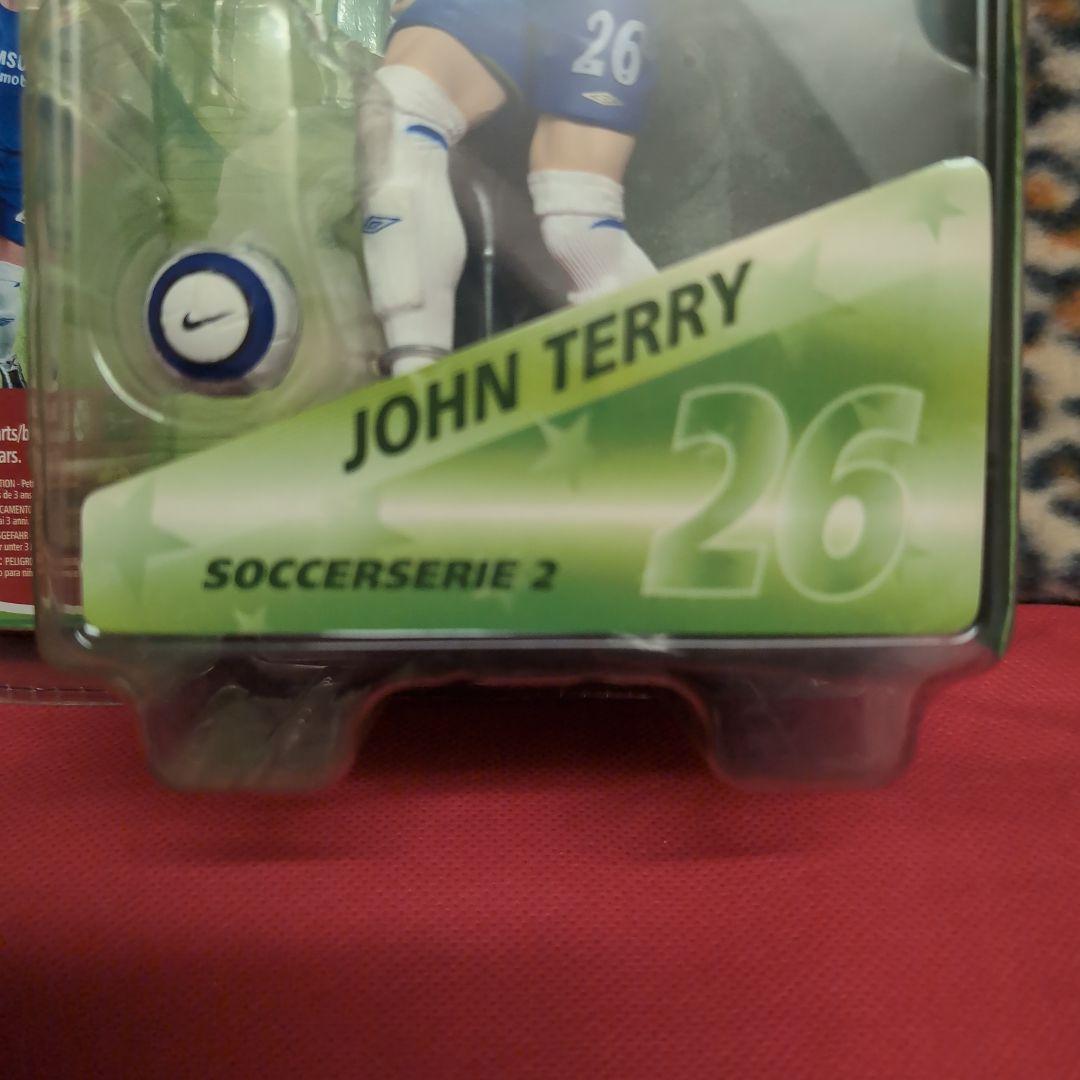 SoccerSerie フィギュア アーレン・ロッベン & ジョン・テリー　美品