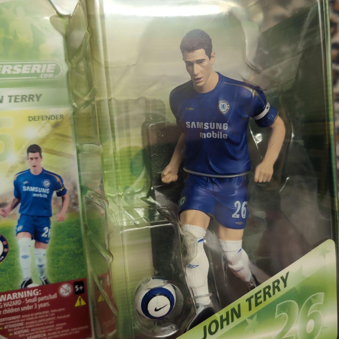 SoccerSerie フィギュア アーレン・ロッベン & ジョン・テリー　美品