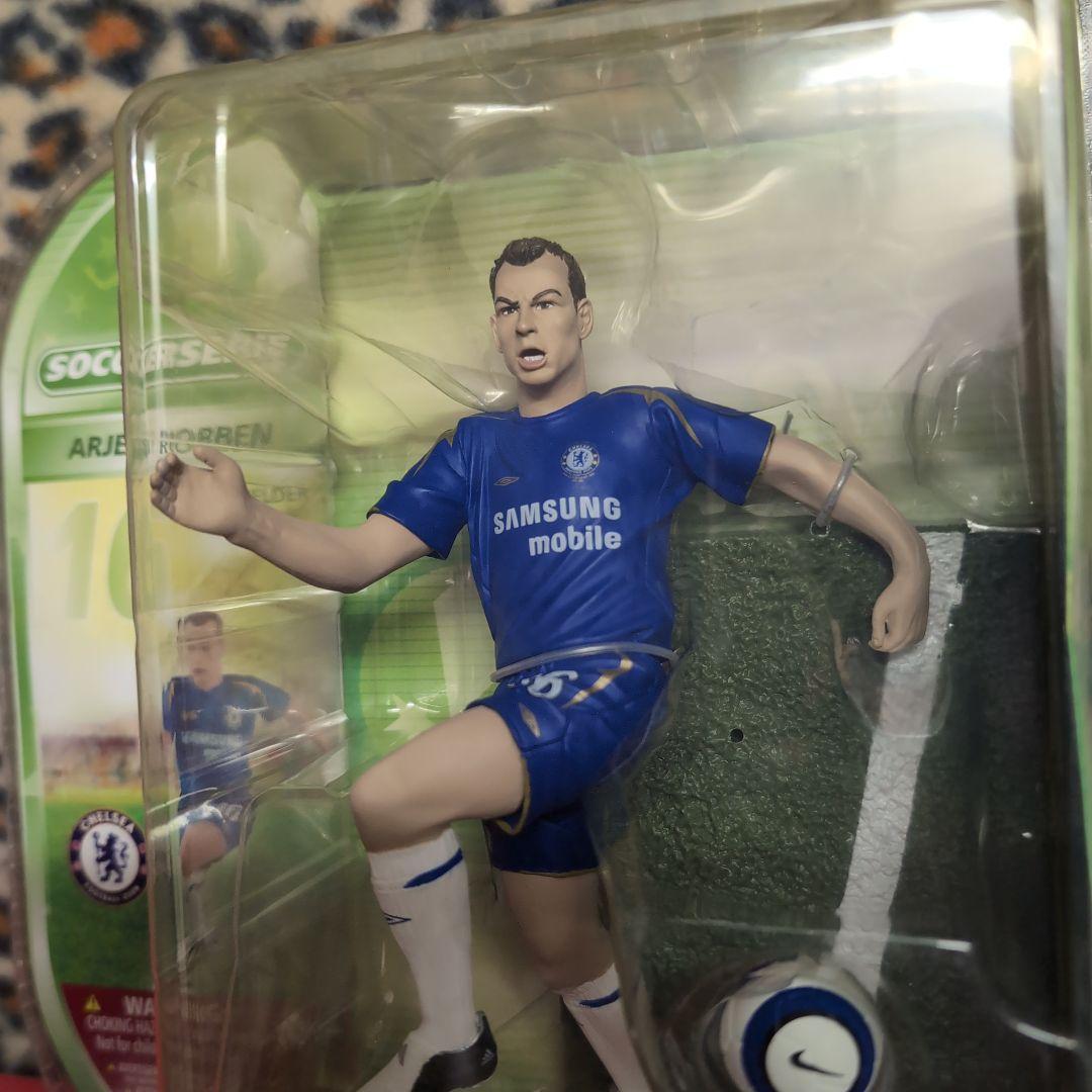 SoccerSerie フィギュア アーレン・ロッベン & ジョン・テリー　美品