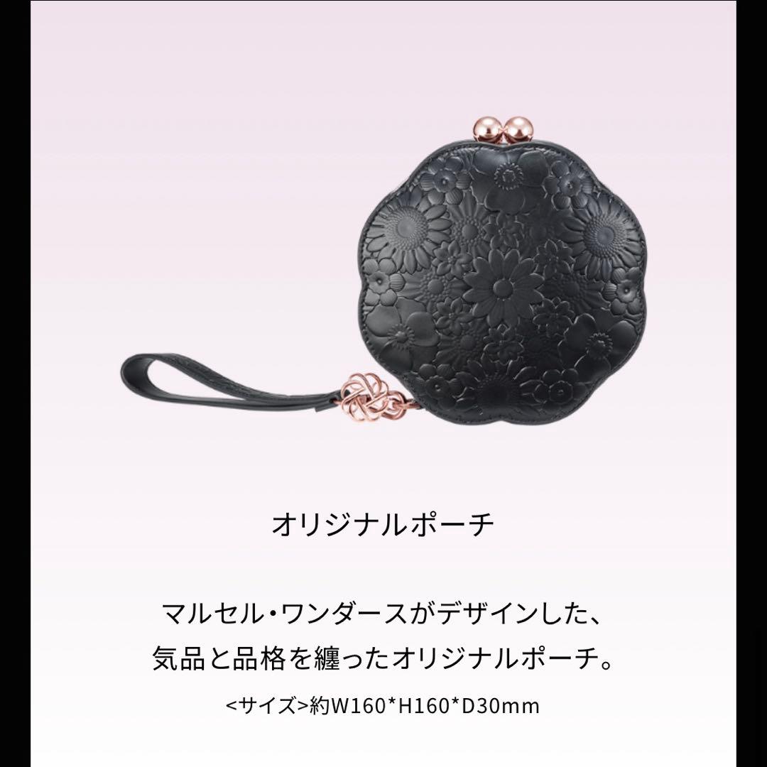 コスメデコルテ クリスマスコフレ 2025 リップ ポーチ 2点 - メルカリ