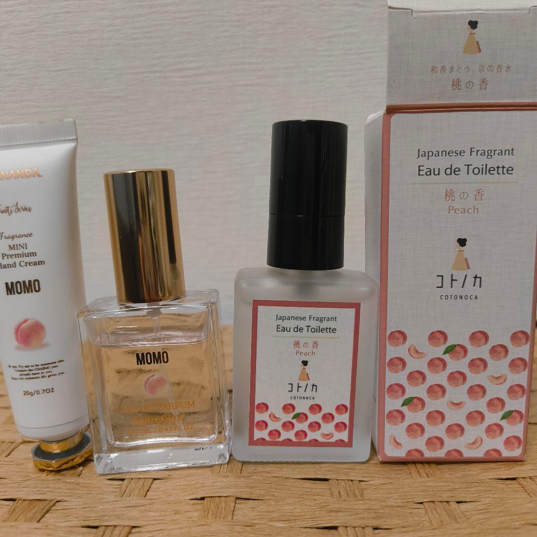 香水セット◇コトノカ 桃の香 フェルナンダ モモ - メルカリ