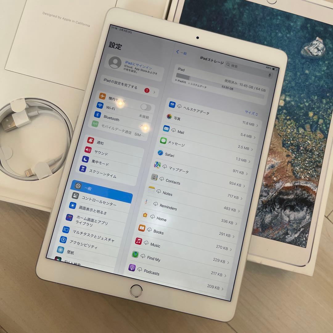 ギュスター■美品 iPad Pro 10.5in 64G MQF02J/A