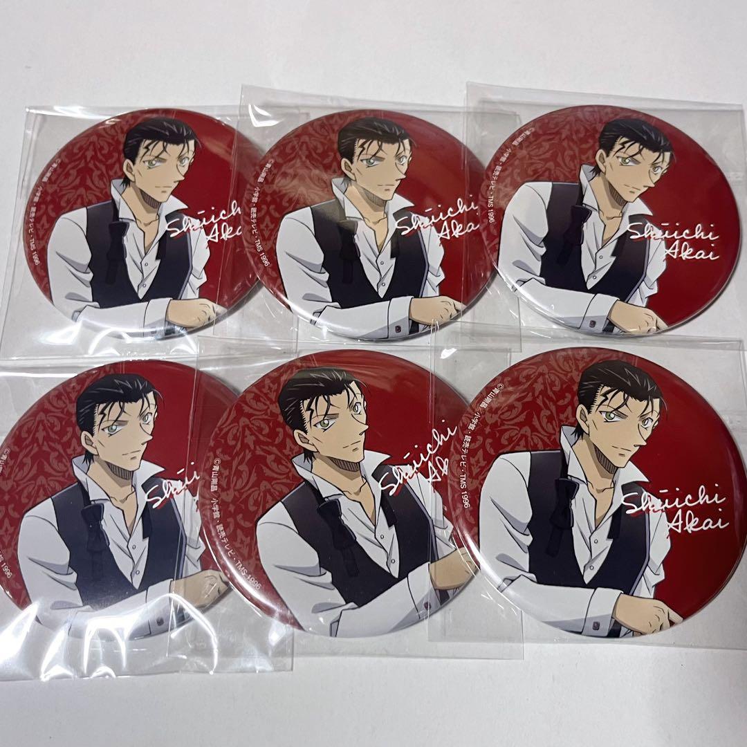 名探偵コナン 赤井秀一 缶バッジ - メルカリ