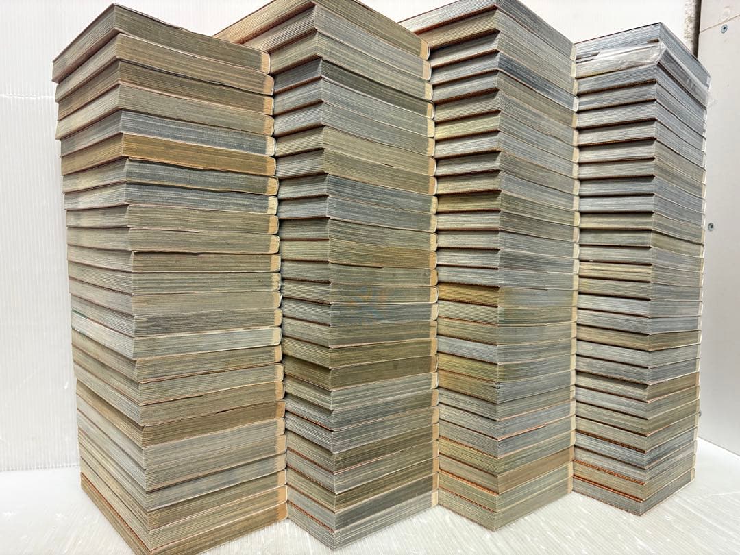 【RX39p】《ヤケ有》名探偵コナン 青山剛昌　第1～107巻続巻全巻セット