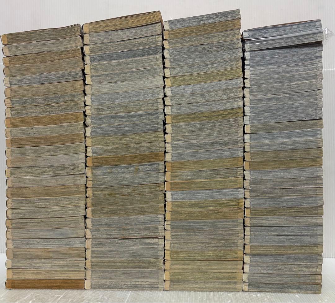 【RX39p】《ヤケ有》名探偵コナン 青山剛昌　第1～107巻続巻全巻セット