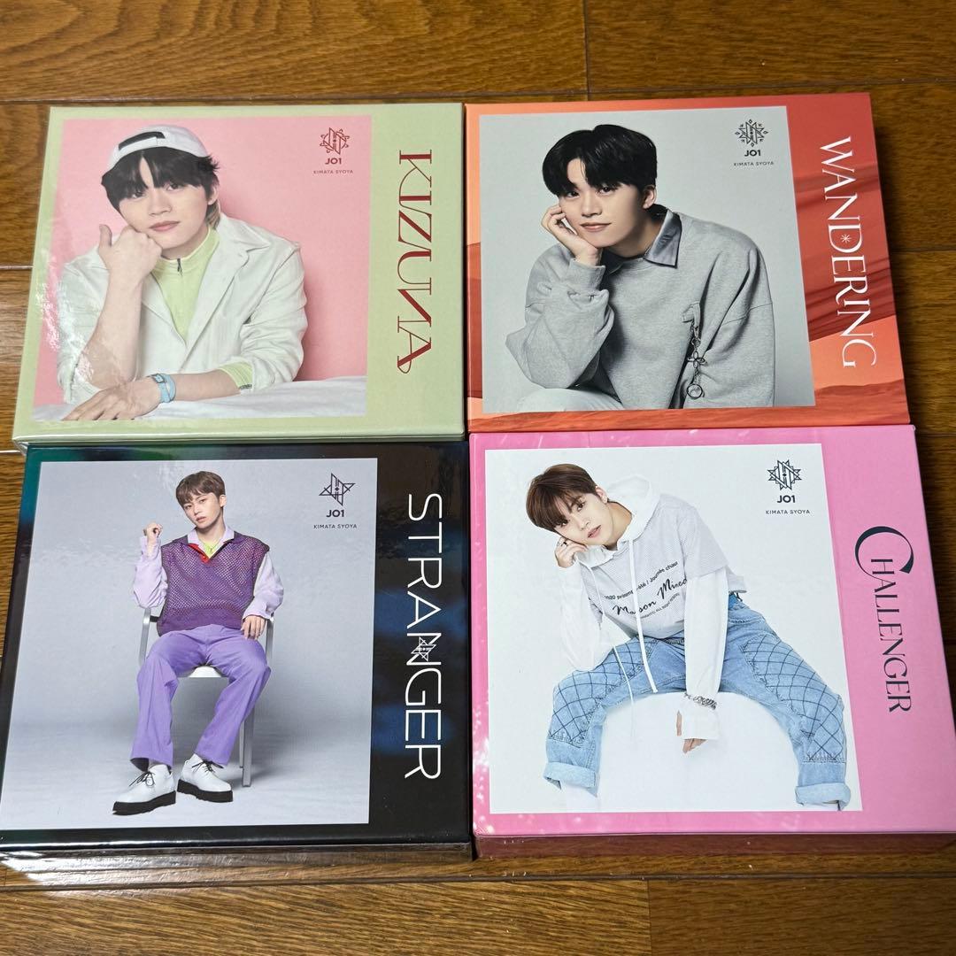 JO1 木全翔也 収納BOXセット JO1 木全翔也 STRANGER CD収納ボックスの通販 by ks｜ラクマ