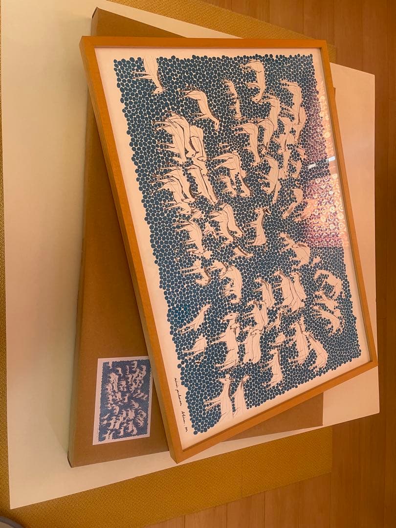 ミナペルホネン oasisポスター 2021年 ポスター Tour Photo Mono