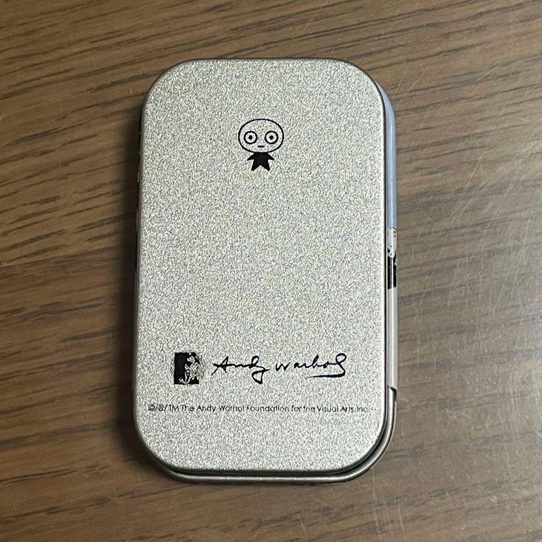 アンディ・ウォーホル×UHA味覚糖 タブレット アート缶 9個セット