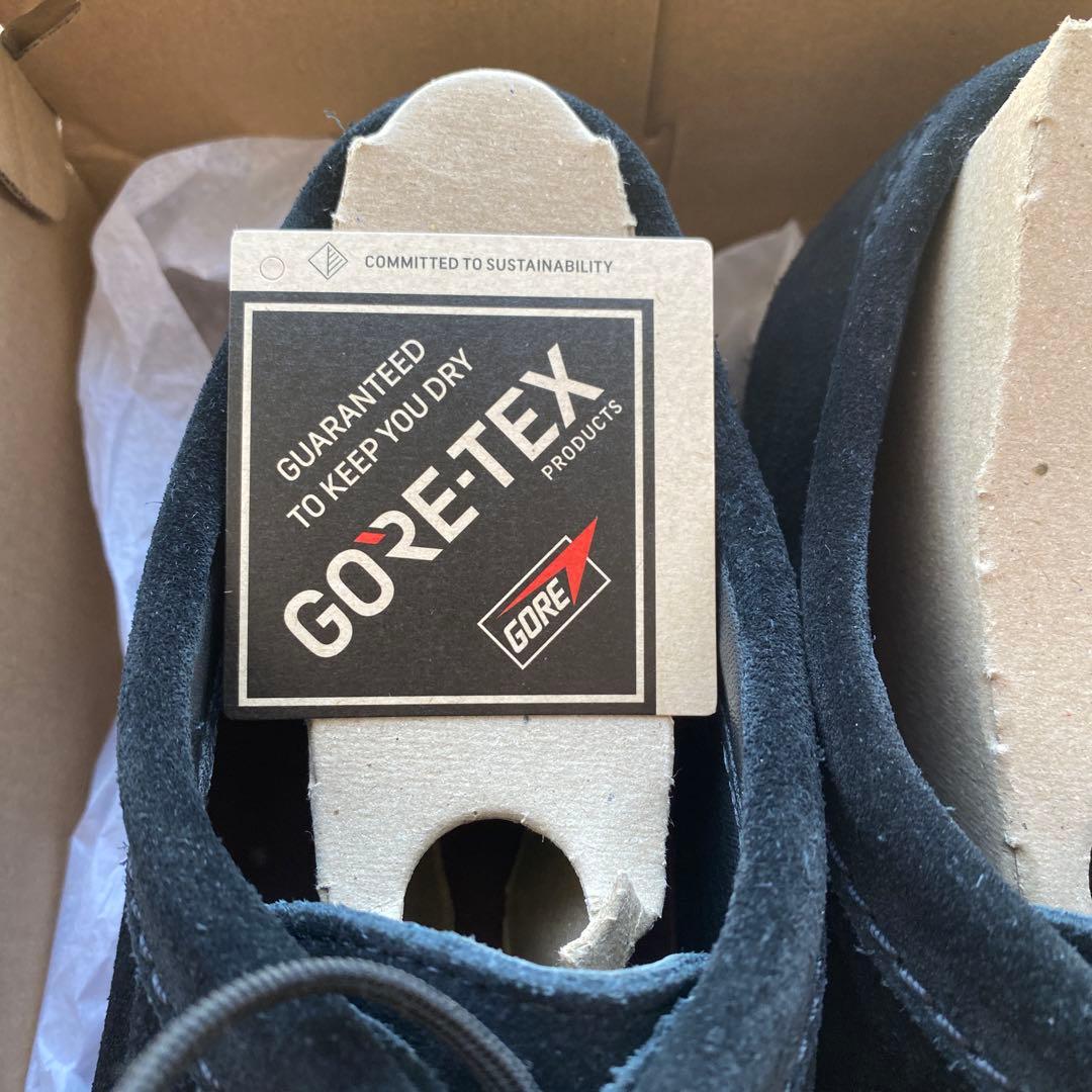 ★大人気★クラークスワラビー【GORETEX】黒　26.5cm
