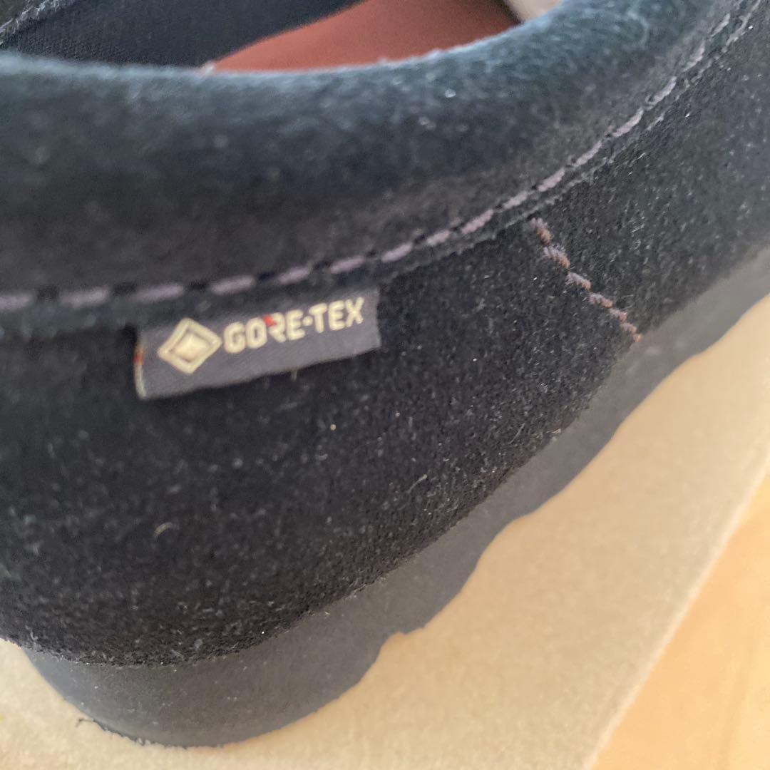 ★大人気★クラークスワラビー【GORETEX】黒　26.5cm